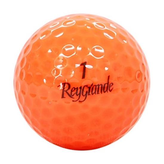 BRIDGESTONE Golf Ball Reygrande Megadista 1 Dozen Orange (12 Pieces)