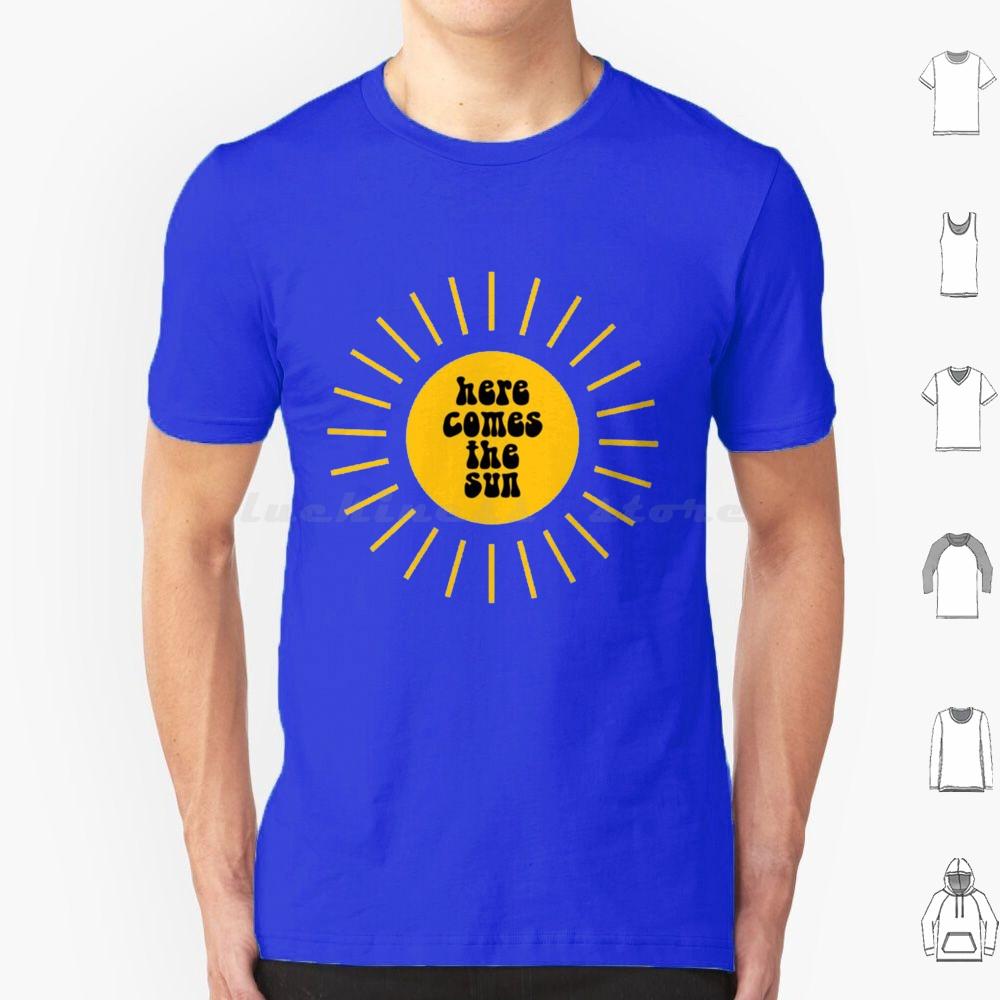 Here Comes The Sun Classic T Shirt Men Women Kids 6xl Yoko Ono Yoko Peace The Music Ono 60s Imagine John Ringo Love 70s John
