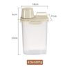 Rice Bucket Storage Tank, Household Insect Proof and Moisture-proof Sealed Flour Storage Tank, Food Grade Rice, Grains Storage Box