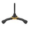 Flute Clarinet Stand Portable Anti Slip Foldable Rugged Oboe Holder Stand for Soprano Saxophone Wind Instruments