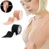 1 Rulle 2,5/3,8/5/7,5/10CM Bröstlyfttejp Bekväm Justerbar Polyester Andningsbar Bröstvårtskydd Nipple Cover Osynlig Lång Push-up Klistermärke