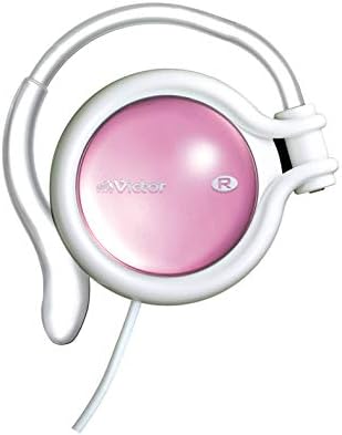 Jvckenwood Jvc Hp Al102 Wp Offene On-Ear-Kopfhörer Over-Ear Weiß   Rubinrot Weiß   Rubinrot