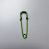 Colorful DIY Brooch Decoration: 75mm Safety Fixing Pin for Clothes