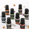 14 Flavors 10ml Aromatherapy Essential Oils Home Water-soluble  Rose Lavender Fragrance Oil for Aroma Diffuser Air Humidifier