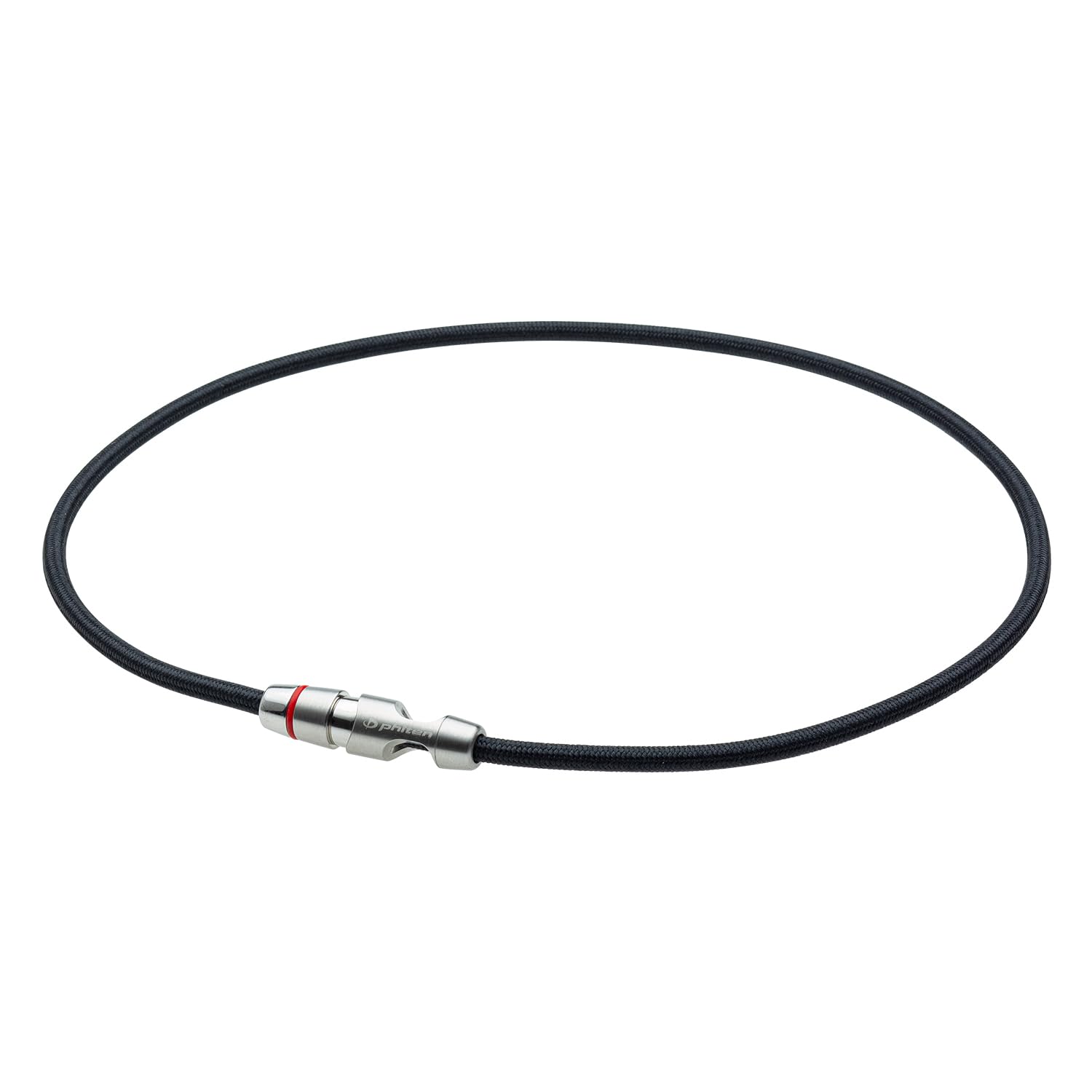 

phiten Намисто RAKUWA Neck Leash Type II Срібний 50 см Чоловічий