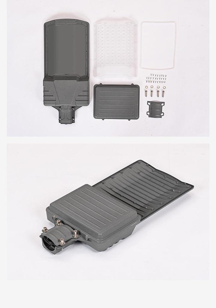 Super Bright Solar Outdoor Waterproof Courtyard Street Light with Large Battery and High Pole for Rural Homes