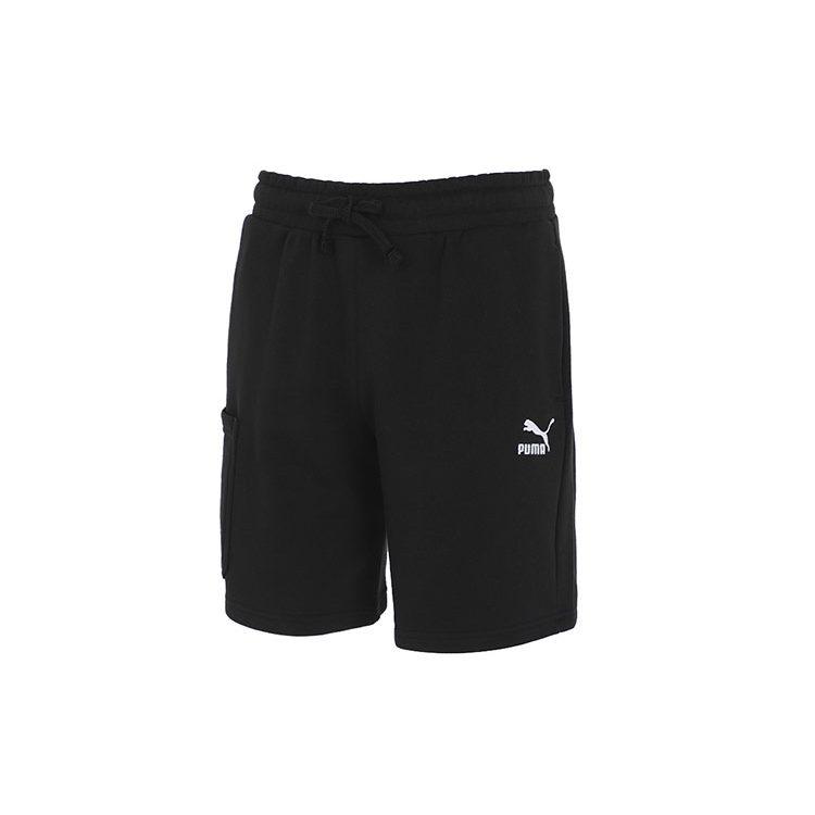 PUMA Sports Shorts Men's Black Moderate 532634-01