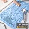 Non-Slip Massage Mat for Bath and Shower with Suction Cups, Anti-Fall Safety Mat for Bathtub & Toilet