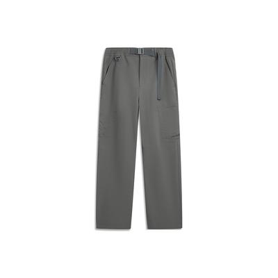 Li Ning Outdoor CF Waterproof Warm Fleece Straight Leg Sports Pants Men Pants AYKV585-3