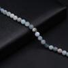 Natural Stone Faceted Beads Amethyst/iIolite Beads 4x5 MM Charms For Jewelry Making DIY Necklace Bracelet Earrings Accessory