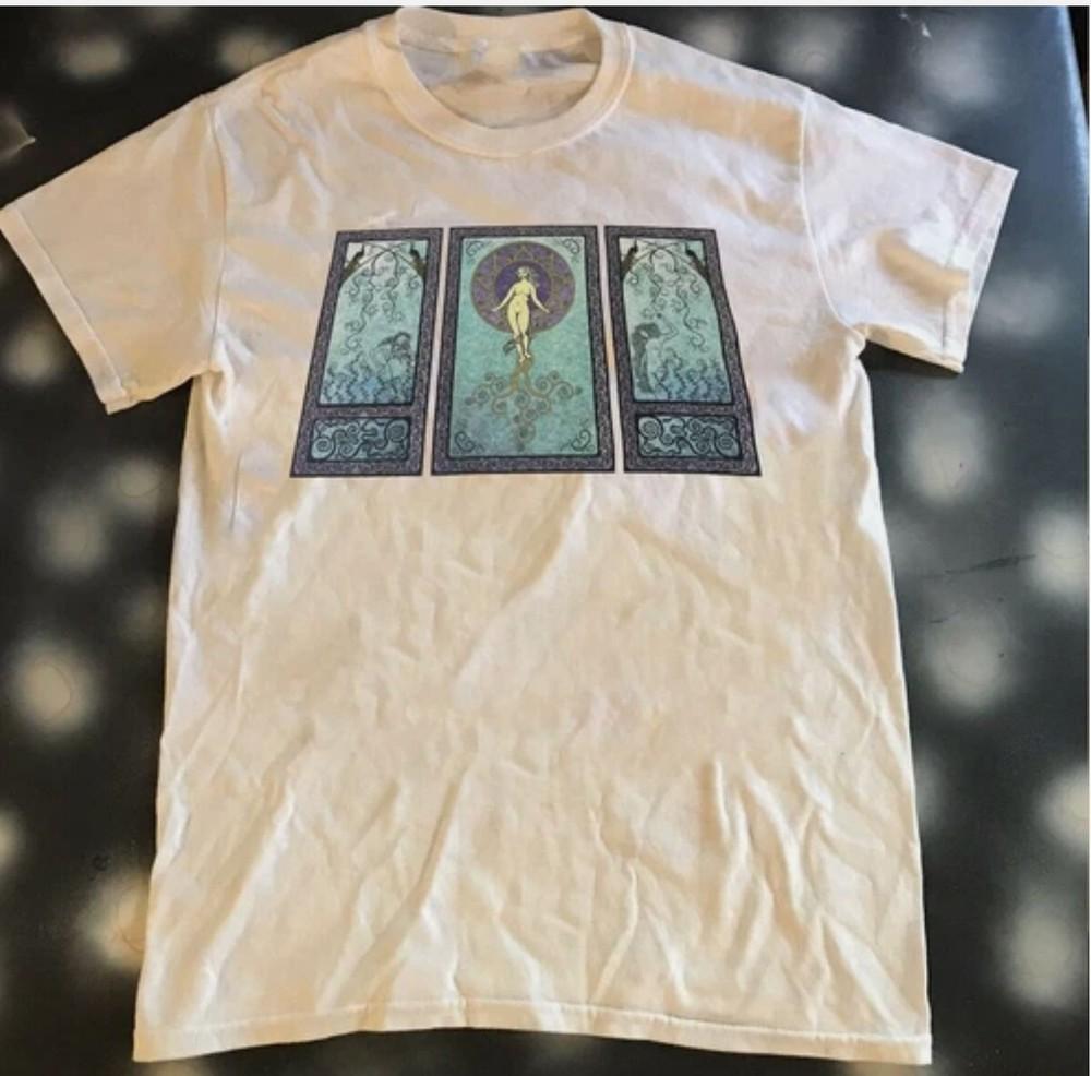 Sarah McLachlan LILITH FAIR tour Music Cotton Unisex TShirt S5XL Unisex T-Shirt XXL