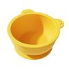 304 Stainless Steel Baby Feeding Bowl Easy to Clean Heat Resistant Kids Tableware Silicone Suction Base Divided Design