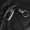 For Honda Key Fob Cover 5 Button Soft Tpu Keychain Holder Fits Accord Civic Hr-V Cr-V Pil  - Accessories