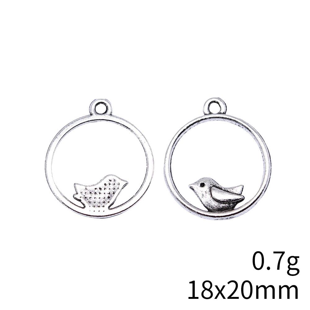Mother's Day Charm Bracelets Bird Charms Pendant Cheap Things Car Pendant