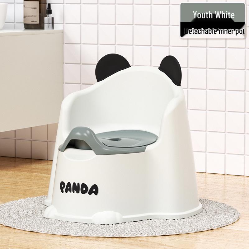 

Infant and Toddler Potty with Backrest - Children s Urinal for Home or Kindergarten