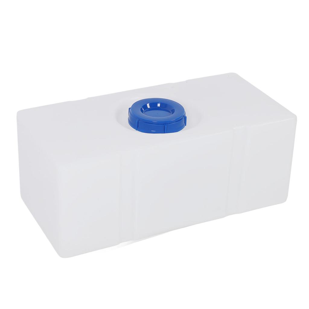 745 X 355 X 295 mm RV Fresh Water Tank LLDPE 21 Gallon Horizontal 130mm Inlet Fresh Water Holding Tank for Boats Yatchs