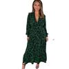 AX Paris Womens/Ladies Leopard Print Long-Sleeved Smock Dress