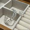 Small Pig Nose Ear Clips Ins Wind Old Personality Trendy and Cool Men's and Women's Ear Jewelry New Models