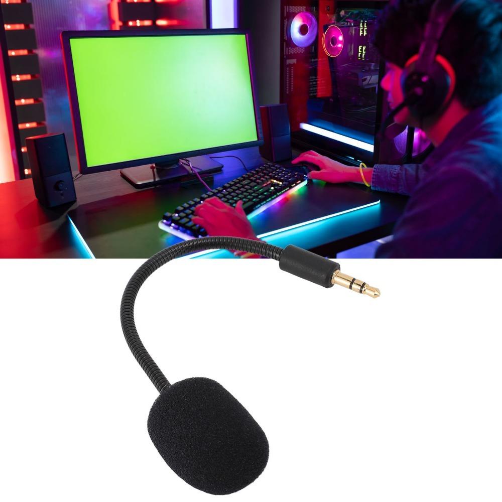 Professional Gaming Headset Microphone Replacement Mic for Razer Barracuda X Gaming Accessories