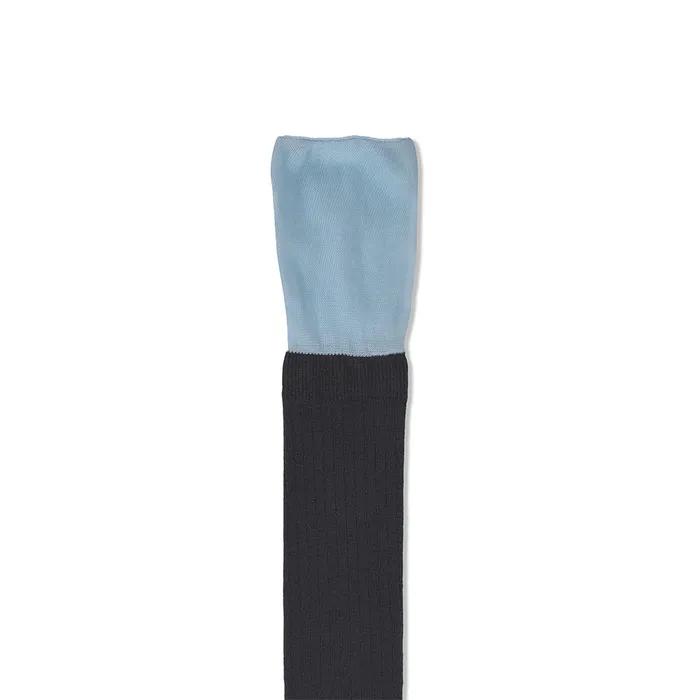 [heryoung]_Pippi Layered Over-the-Knee Socks (Dove)