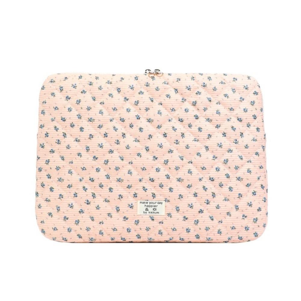 Cute Floral Laptop Case Cloth Laptop Sleeve for Lenovo Dell Laptop Laptop Accessories