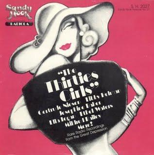 

LP Record VARIOUS - The Thirties Girls SH2027 Sandy Hook Reco 1980 US Jazz Used