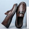 Oddychające Puste Miękkie Skórzane Mokasyny Buty dla Mężczyzn Klasyczne Oryginalne Wysokiej Jakości Modne Powszechne Wygodne Męskie Buty Casual