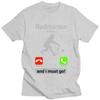 T-shirt da Badminton per Uomo Cotone Puro Magliette Regalo San Valentino T-shirt Manica Corta T-shirt alla Moda Abbigliamento