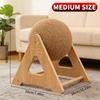 Sisal Cat Scratching Board Cat Claw Grinding Ball Durable Cat Tree Cat Interactive Toy