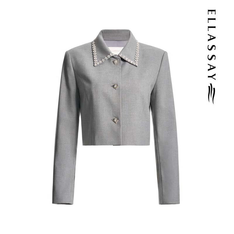 ELLASSAY Elegant Short Jacket for Women