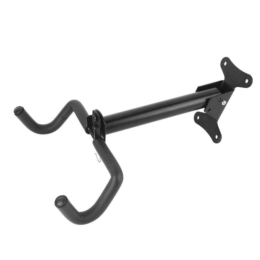 Sykkelvegghenger Veggmontert Horisontalt Sykkeloppbevaringsstativ Krok Terrengsykkel Veggutstillingsstativ for Garasje Innendørs Bod