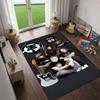 Germany Tokio Hotel Rug, Floor Mat for Computer Chair, Doormat,Living Room Rug, Bedside Carpet