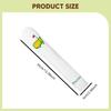 Alignment Golf Rod Headcover Practice Training Cover PU Leather Waterproof Club