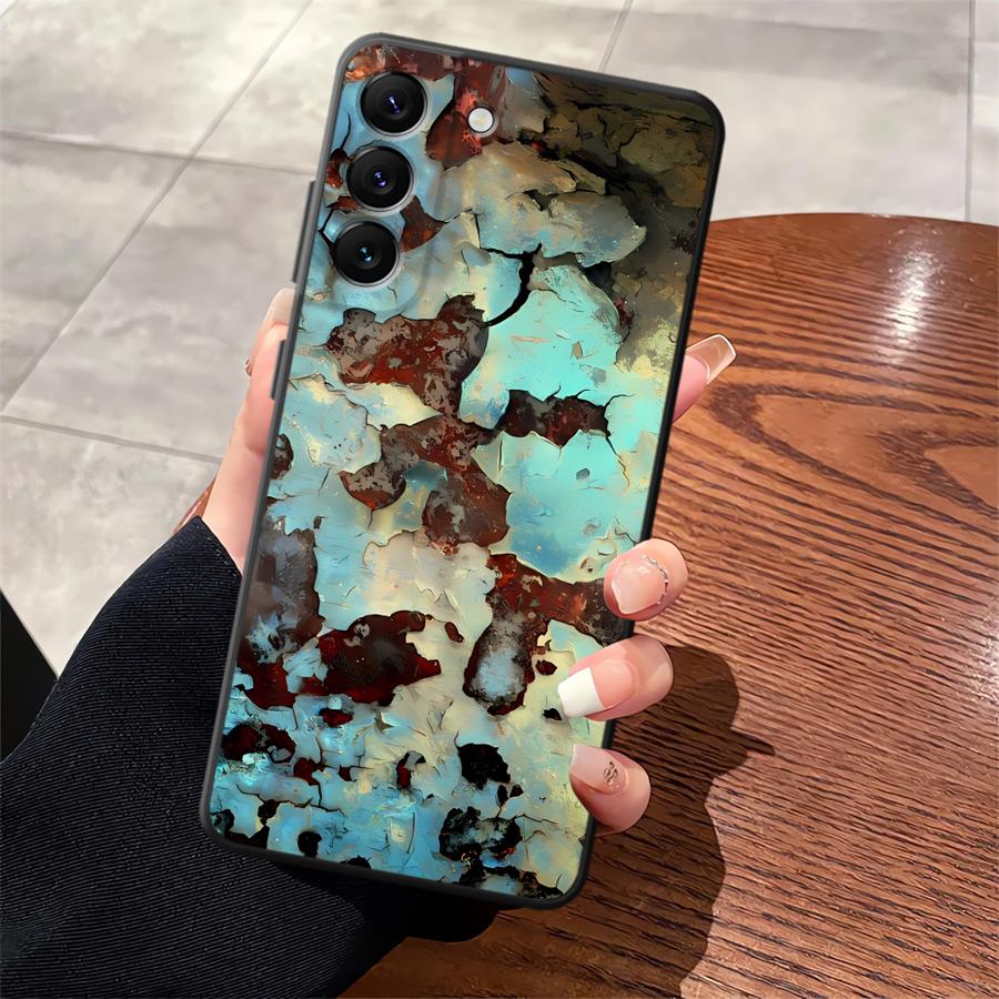 

Case for Samsung Galaxy A17 A54 A71 A24 A12 A13 A72 A73 A23 A34 A51 A52 A16 A14 A15 Phone Cover Rust Marks Galaxy A21s