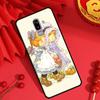 Sarah Kay pattern Case For Samsung J7 J5 J3 J1 2016 A3 A5 2017 J6 J4 Plus A6 A7 A8 A9 J8 2018 Cover Shell