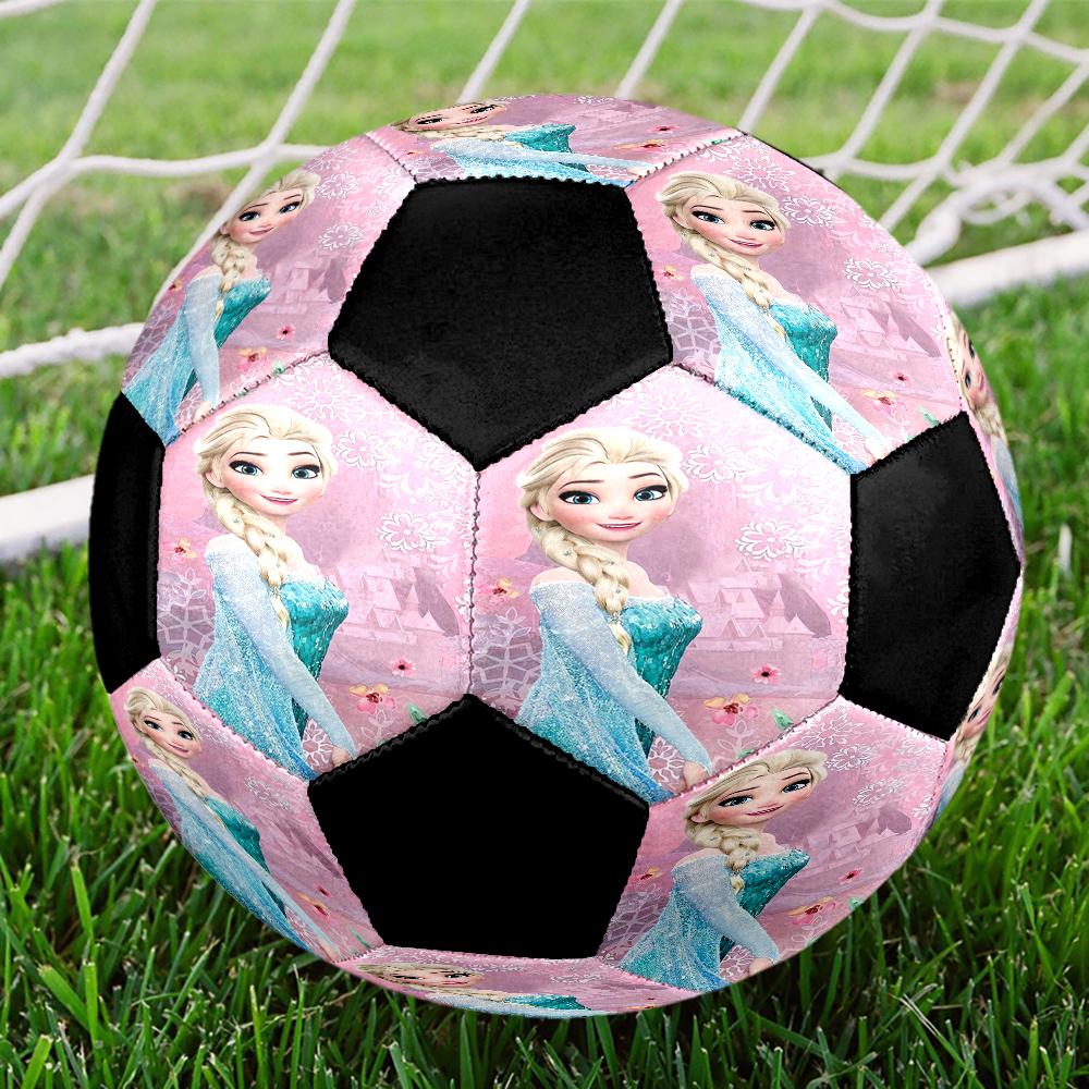Elsa Theme Size 5 Soccer Ball, Suitable for Both Indoor and Outdoor Matches, a Gift Suitable for Everyone.