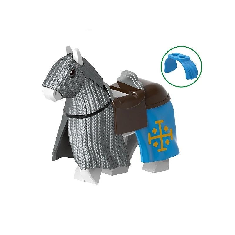 

Середньовічний лицар-солдат збірний будівельний блок мініфігурка іграшки