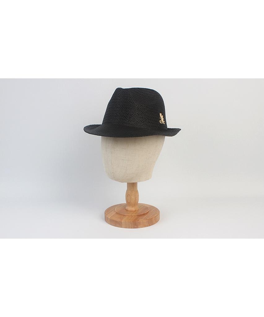 Yunibeosyeolkemiseuteuli Bu Swing Simple Black Fedora Summer Hat