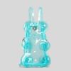New cute transparent bear gummy backpack going out to play children's messenger bag PVC jelly bag