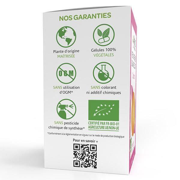 Arkopharma Arkogélules Peau Terne & Sans Éclat Carotte BIO 80 Gélules