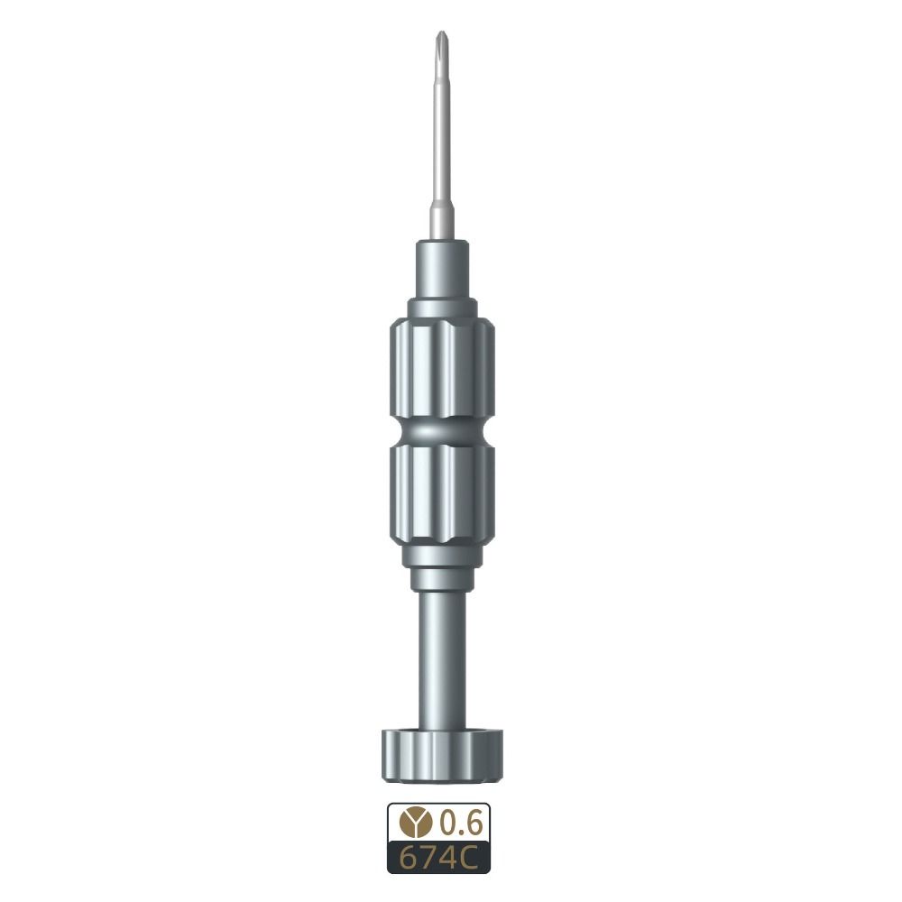Chrome Vanadium Steel Triwing Screwdriver Precision Cross Screwdriver Phone Repair Screwdriver