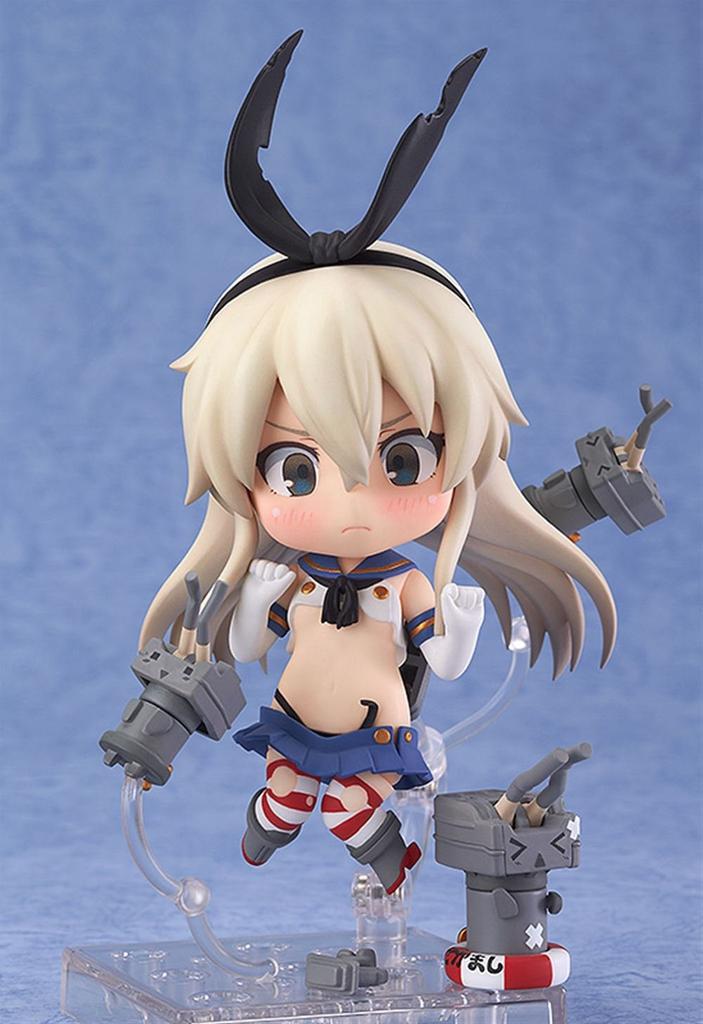 Kantai Collection Nendoroid Shimakaze ABS PVC Painted Movable ~KanColle~ (Second Shipment) (Non-Scale & Figure)