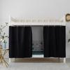Blackout Bed Skirt & Mosquito Net for Dorm Bunk: 1.2m & 1.5m