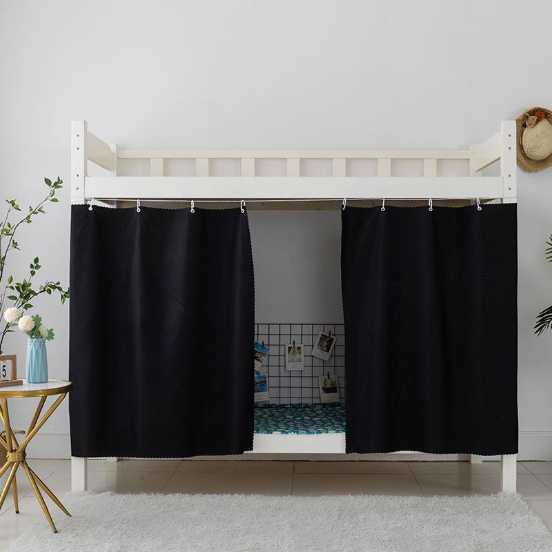Blackout Bed Skirt & Mosquito Net for Dorm Bunk: 1.2m & 1.5m