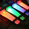 LED Safety Survival Signal Flash Light With Magic Tape Backed Tactical Helmet Lights Blue Flashing Lamp