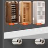 Self-Tapping Shelf Support Pin Wardrobe Cabinet Bookshelf Adjustable No-Drill Layer Bracket Steel