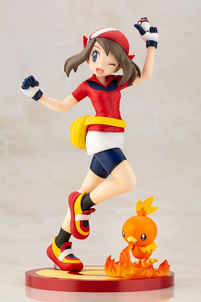 ARTFX J Series Haruka with Achamo Scale PVC Painted Finished Figure PP962 "Pokémon" 1/8