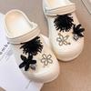 Shoe Decorations Imitation Pearl Colorful Flower Handmade DIY Beaded Shoe Buckle Shoes Decorative Accessories 2026 Fashion New