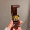 Dopamine-Style Magnetic Wooden Doorbell: Chinese-Inspired Wind Chime for Shop Entrances