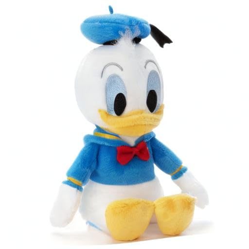 TAKARATOMY A.R.T.S Disney Character Washable Beans Collection Donald Duck, Approximately 18cm Tall
